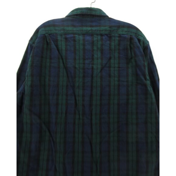J Crew Shirt XL Midweight Flannel Double Brushed Classic Tartan Plaid - Picture 7 of 11